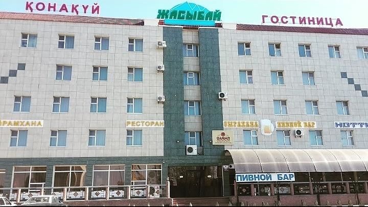 Отель Zhassybi Hotel Нур-Султан-4