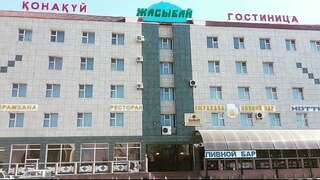 Отель Zhassybi Hotel Нур-Султан-0