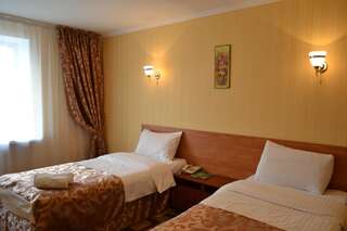 Отель Zhassybi Hotel Нур-Султан Двухместный номер с 2 отдельными кроватями-1