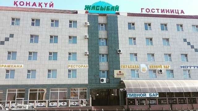 Отель Zhassybi Hotel Нур-Султан-3