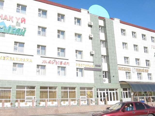 Отель Zhassybi Hotel Нур-Султан-16